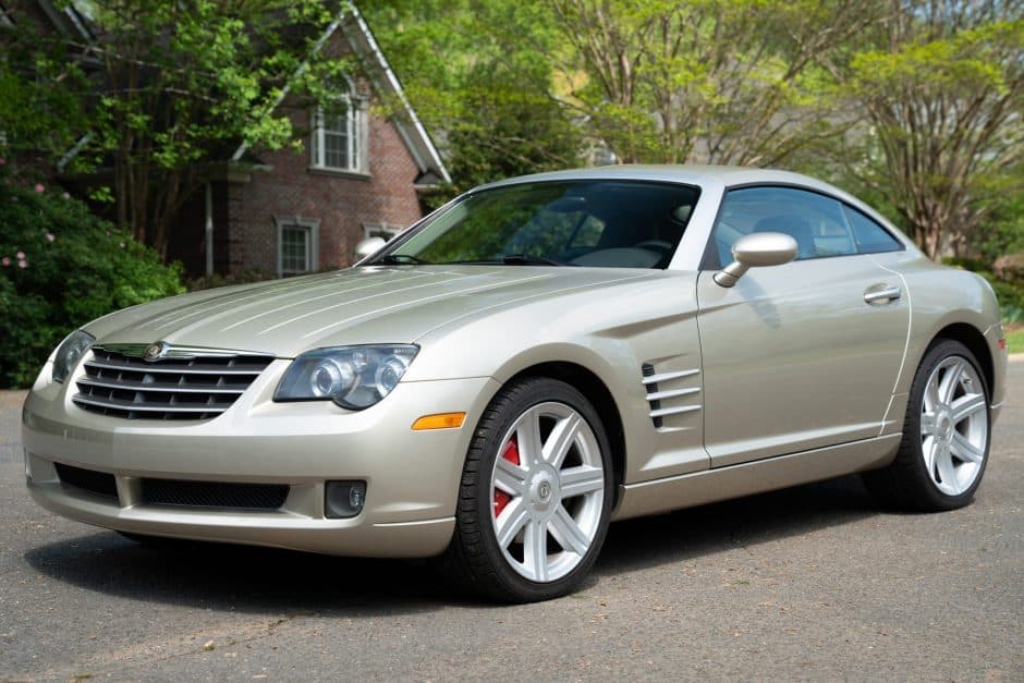 2006 Chrysler Crossfire sold for $9,500
