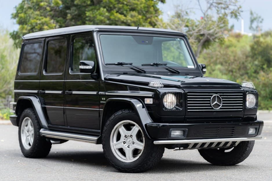 2005 Mercedes-Benz W463 G-Class AMG (1990-2018) sold for $40,500