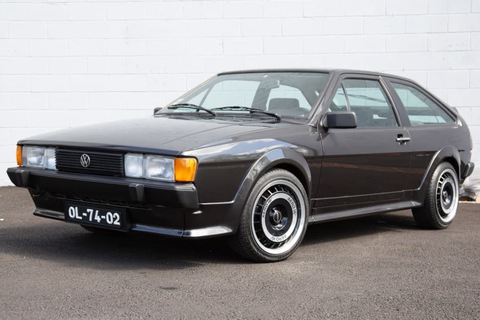 1988 Volkswagen Scirocco sold for $10,500