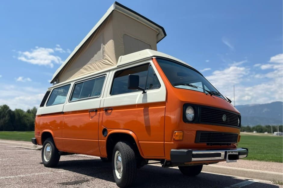 1984 Volkswagen Vanagon sold for $21,000