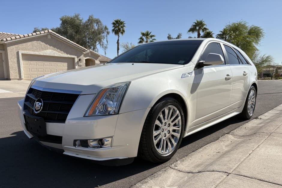 2010 Cadillac CTS & CTS-V sold for $14,150