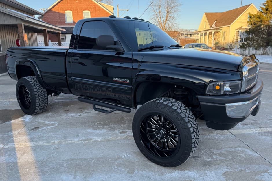 2002 Dodge Ram (1994-2002) sold for $23,500