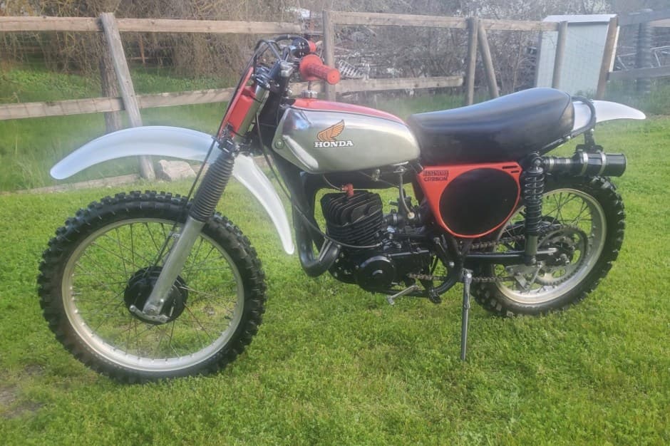 1975 Honda Elsinore sold for $3,100