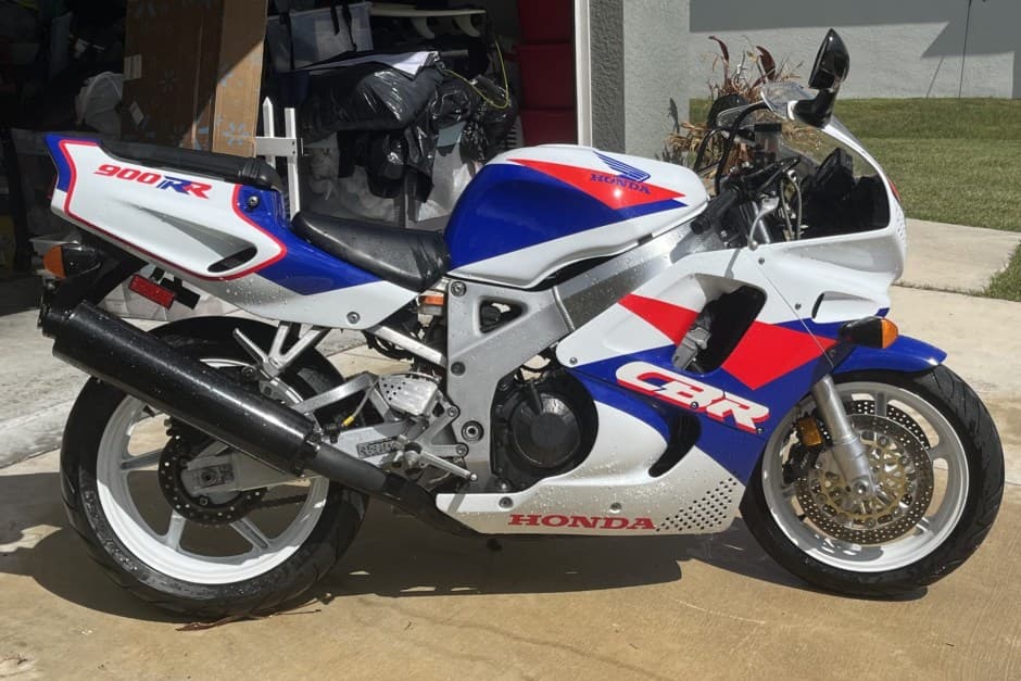 1993 Honda CBR sold for $22,500