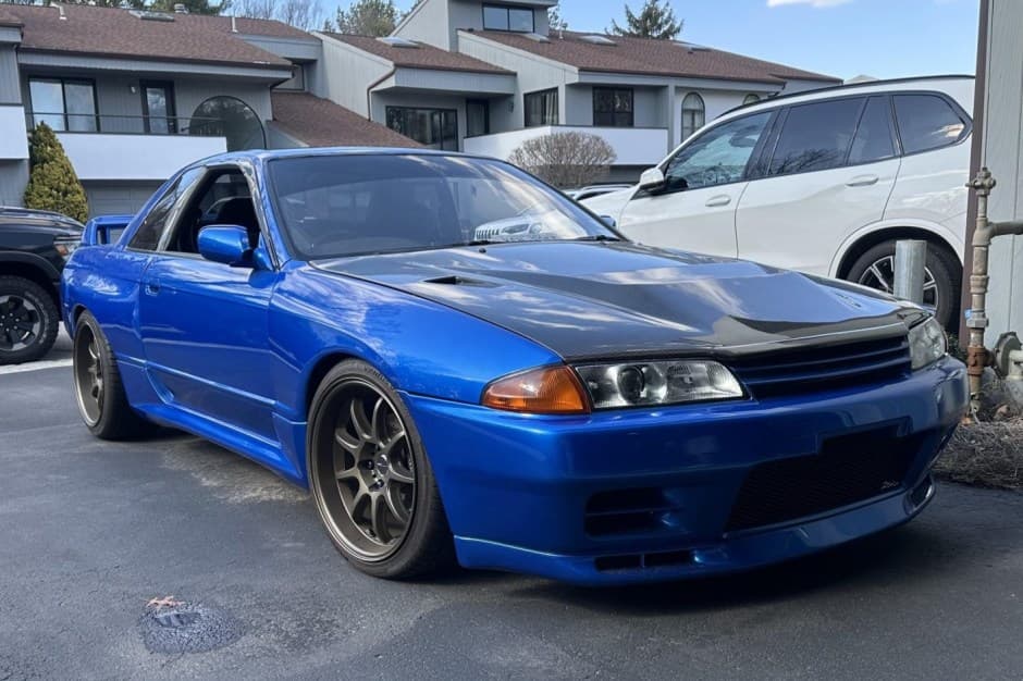1992 Nissan R32 Skyline sold for $20,600