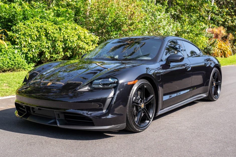 2024 Porsche Taycan sold for $125,000
