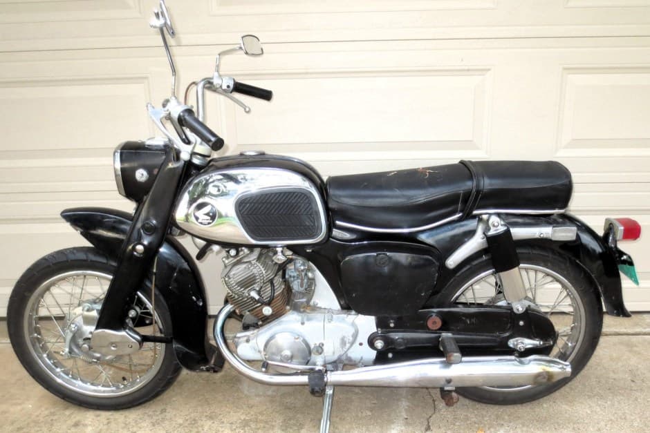 1965 Honda Benly sold for $1,500