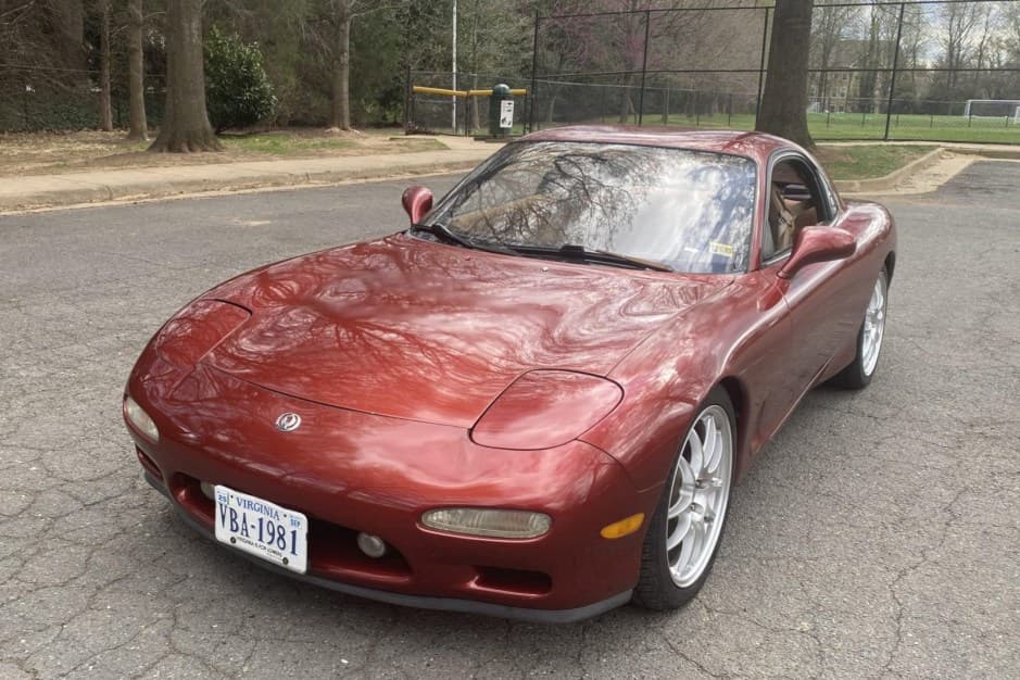 1993 Mazda RX-7 FD sold for $33,250