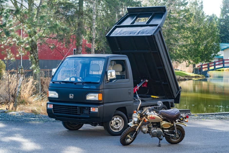 1993 Honda Acty sold for $12,850