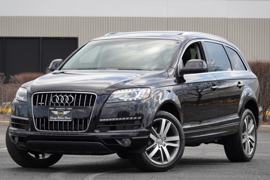 2012 Audi Q7 sold for $9,800