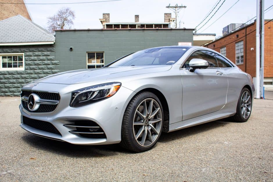 2018 Mercedes-Benz C217 S-Class Coupe sold for $45,501