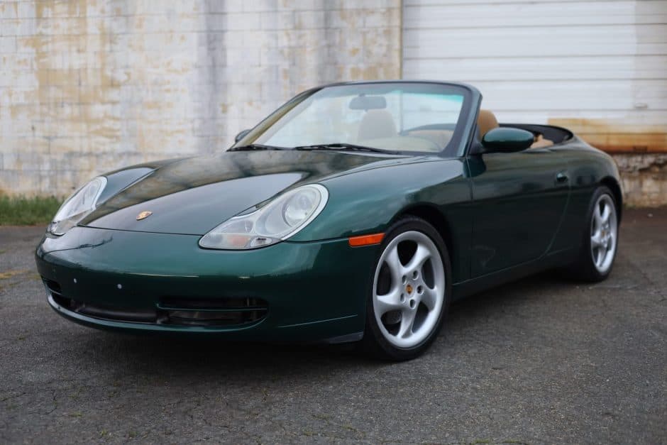 2001 Porsche 996 911 (Non-Turbo/GT2/GT3) sold for $42,000