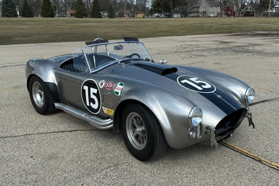 0 Shelby Cobra Replica sold for $54,500