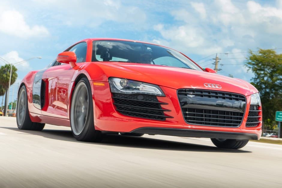 2012 Audi R8 sold for $67,500