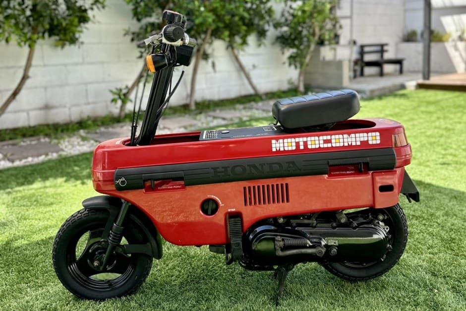 1982 Honda Motocompo & Motocompacto sold for $4,590