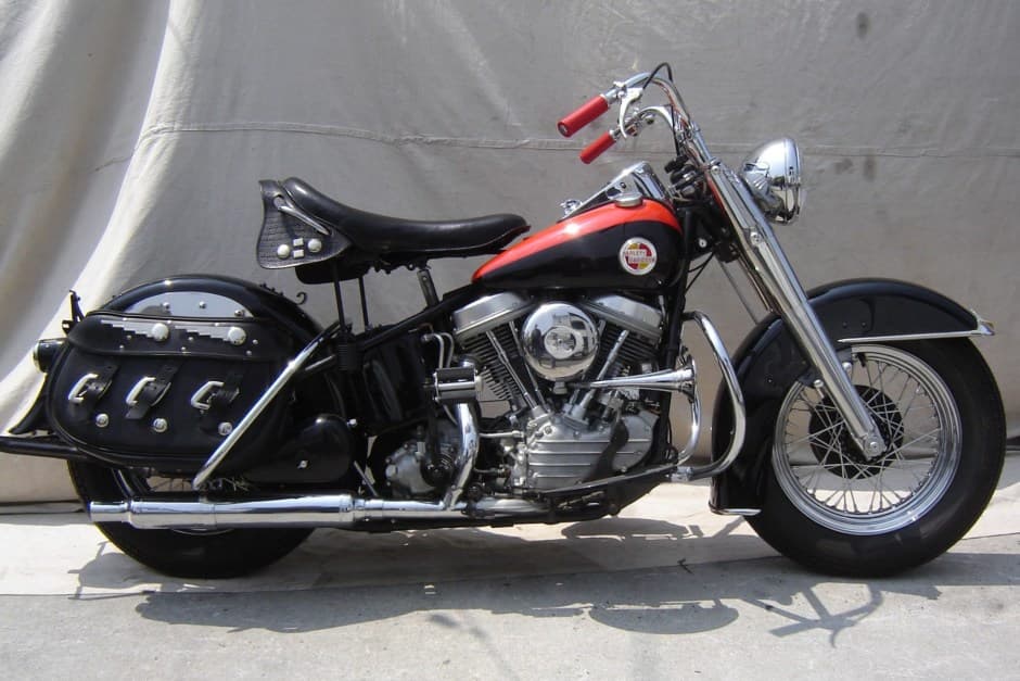 1957 Harley-Davidson Panhead sold for $27,000