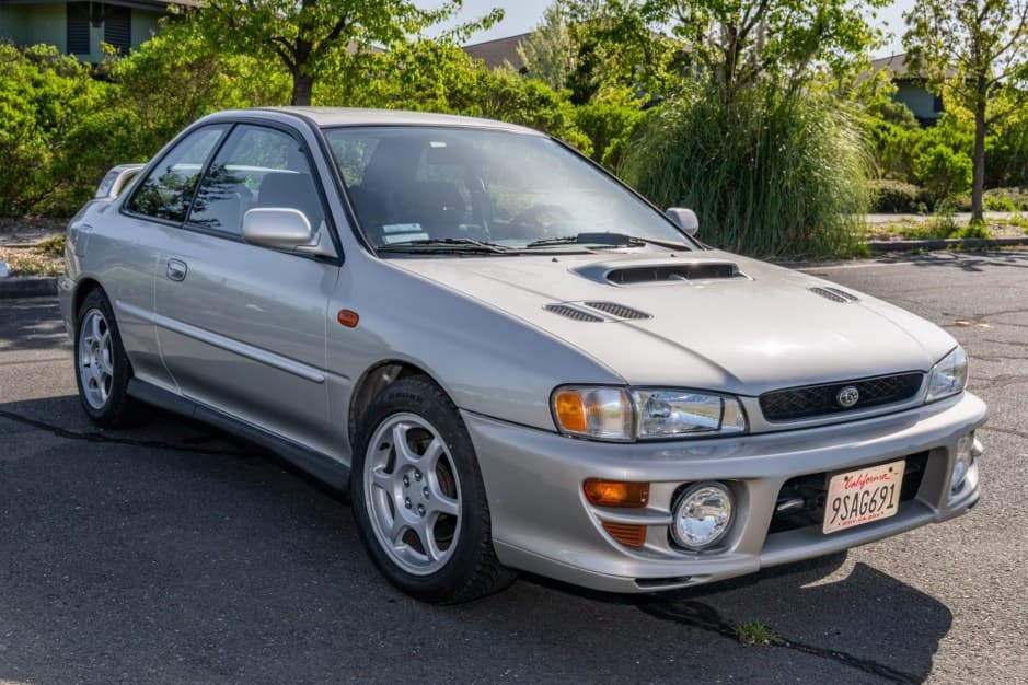 2000 Subaru Impreza 2.5RS sold for $25,055