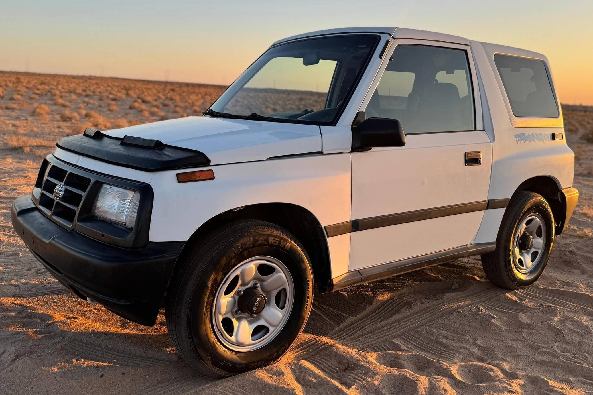 1996 Geo Tracker sold for $7,100