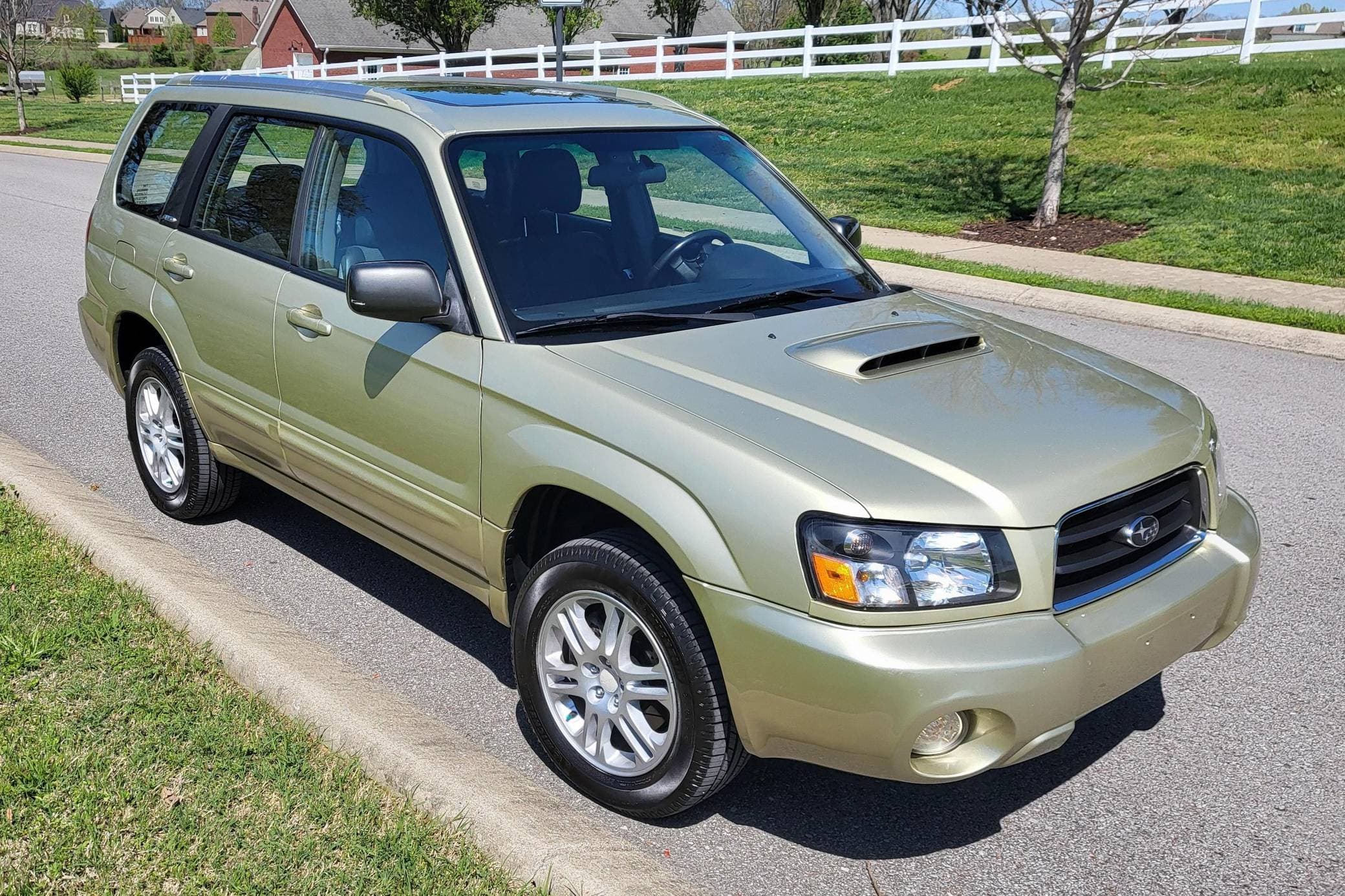 2004 Subaru Forester sold for $9,600
