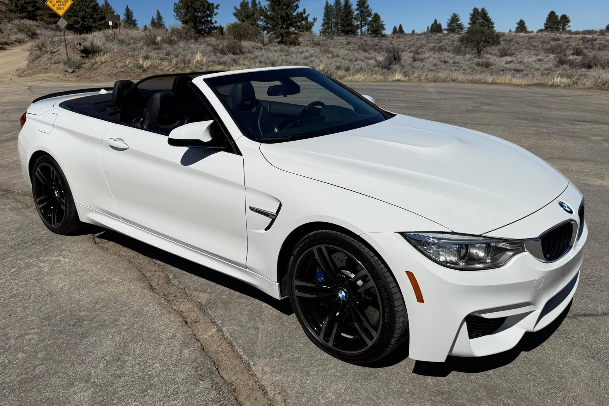 2017 BMW F8X M4 sold for $45,250