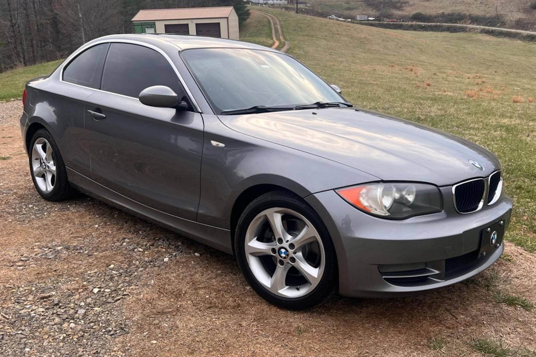 2009 BMW 1 Series sold for $8,500