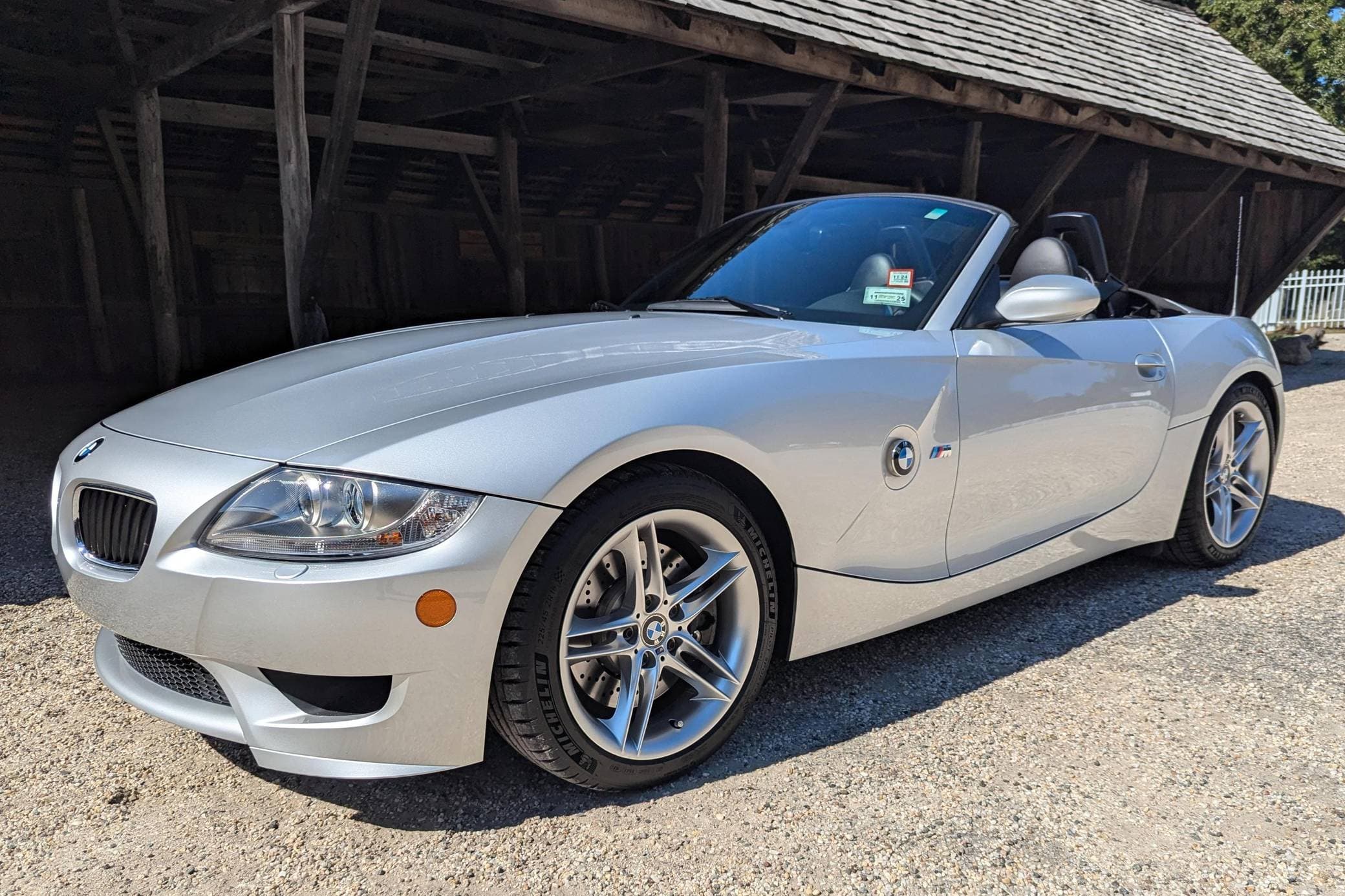 2006 BMW Z4 sold for $34,250