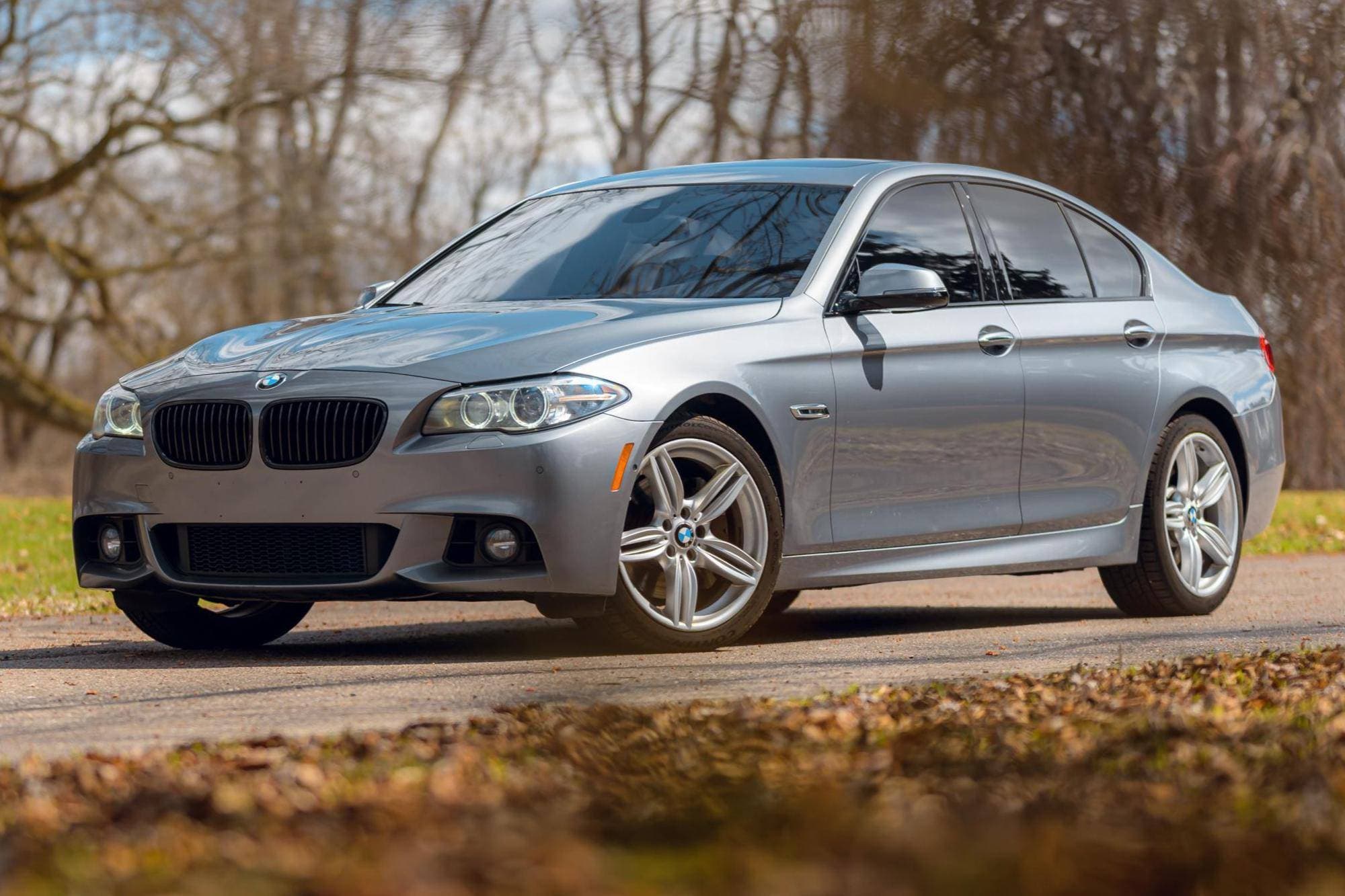 2015 BMW 5 Series sold for $11,000