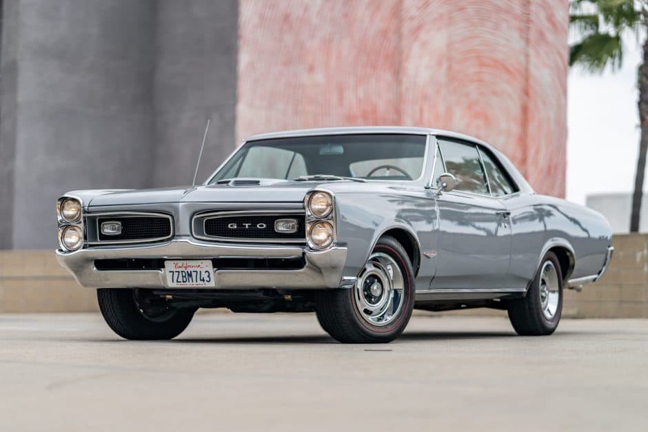 1966 Pontiac GTO sold for $43,566