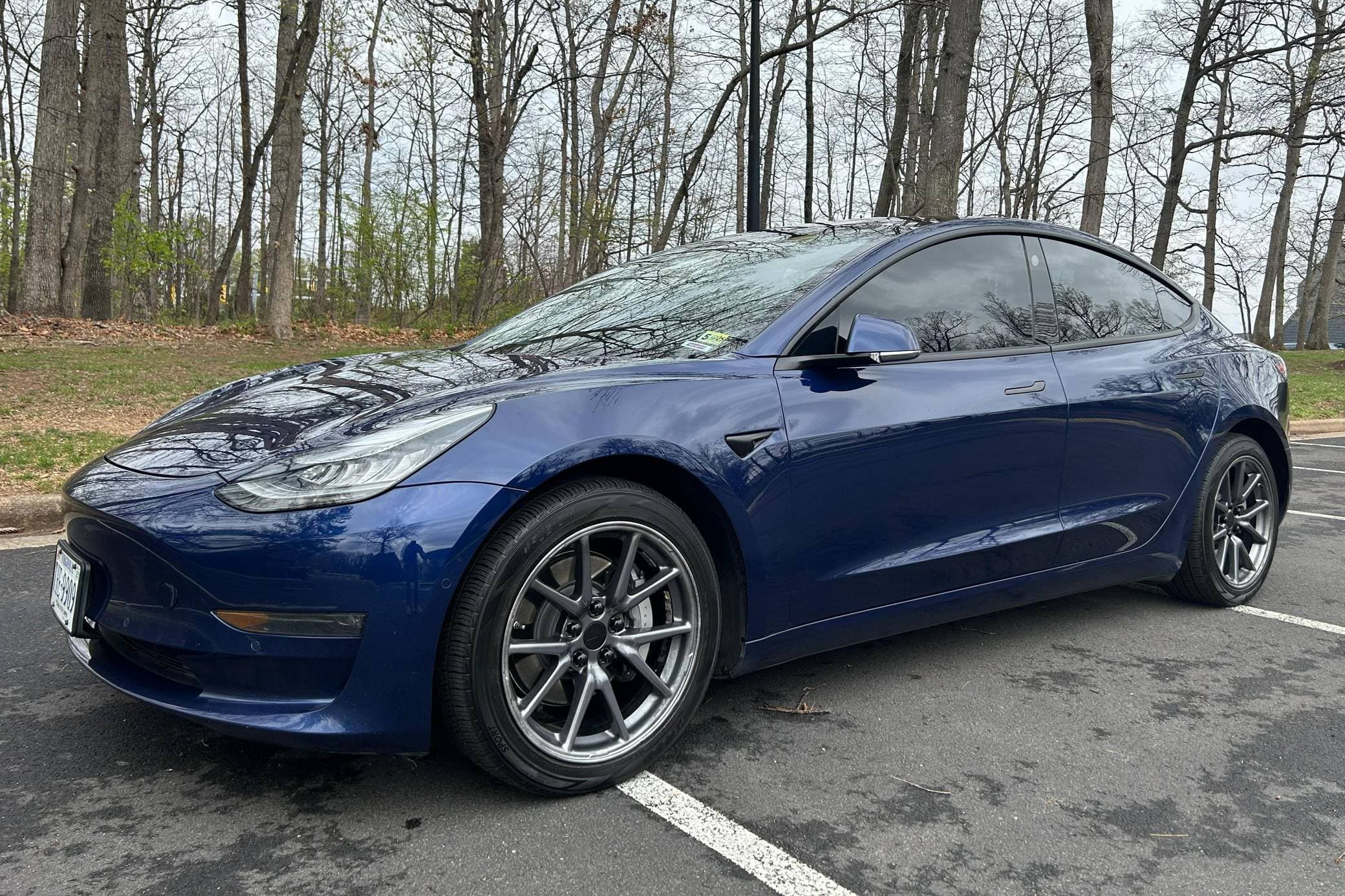 2018 Tesla Model 3 sold for $18,250