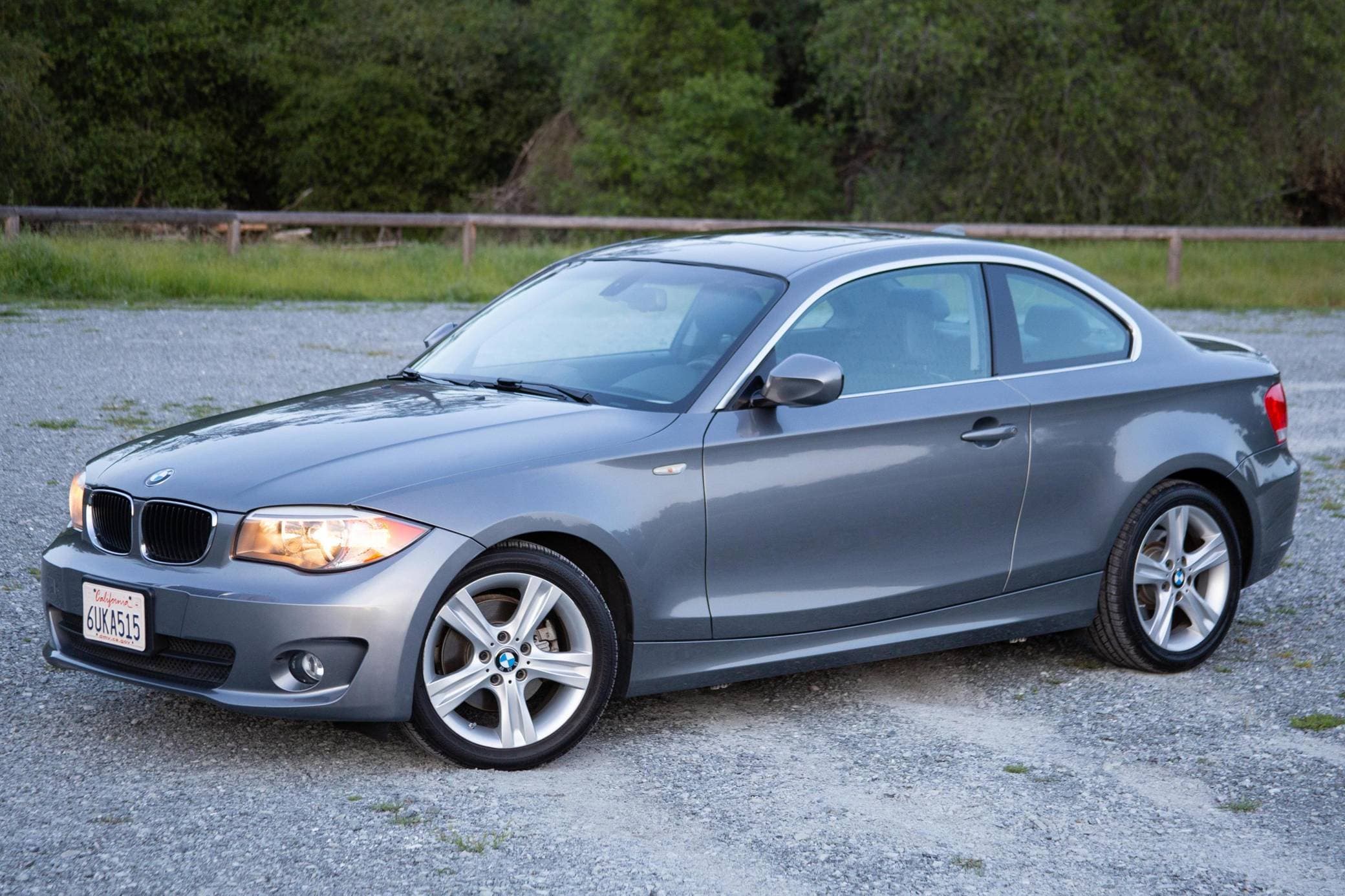 2012 BMW 1 Series sold for $8,000