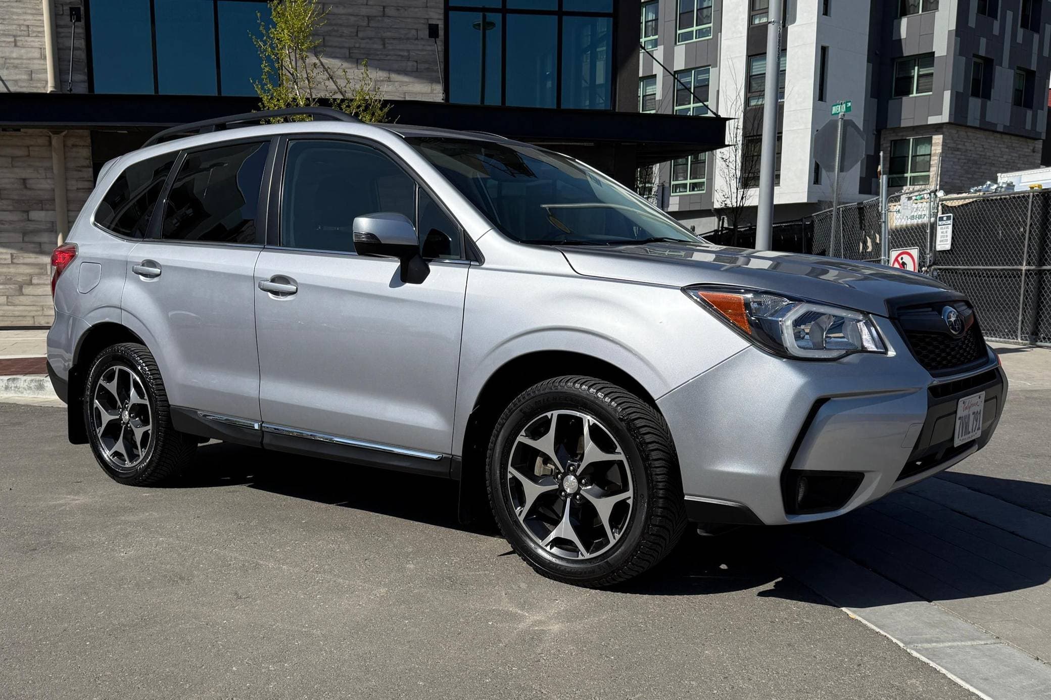 2016 Subaru Forester sold for $15,250