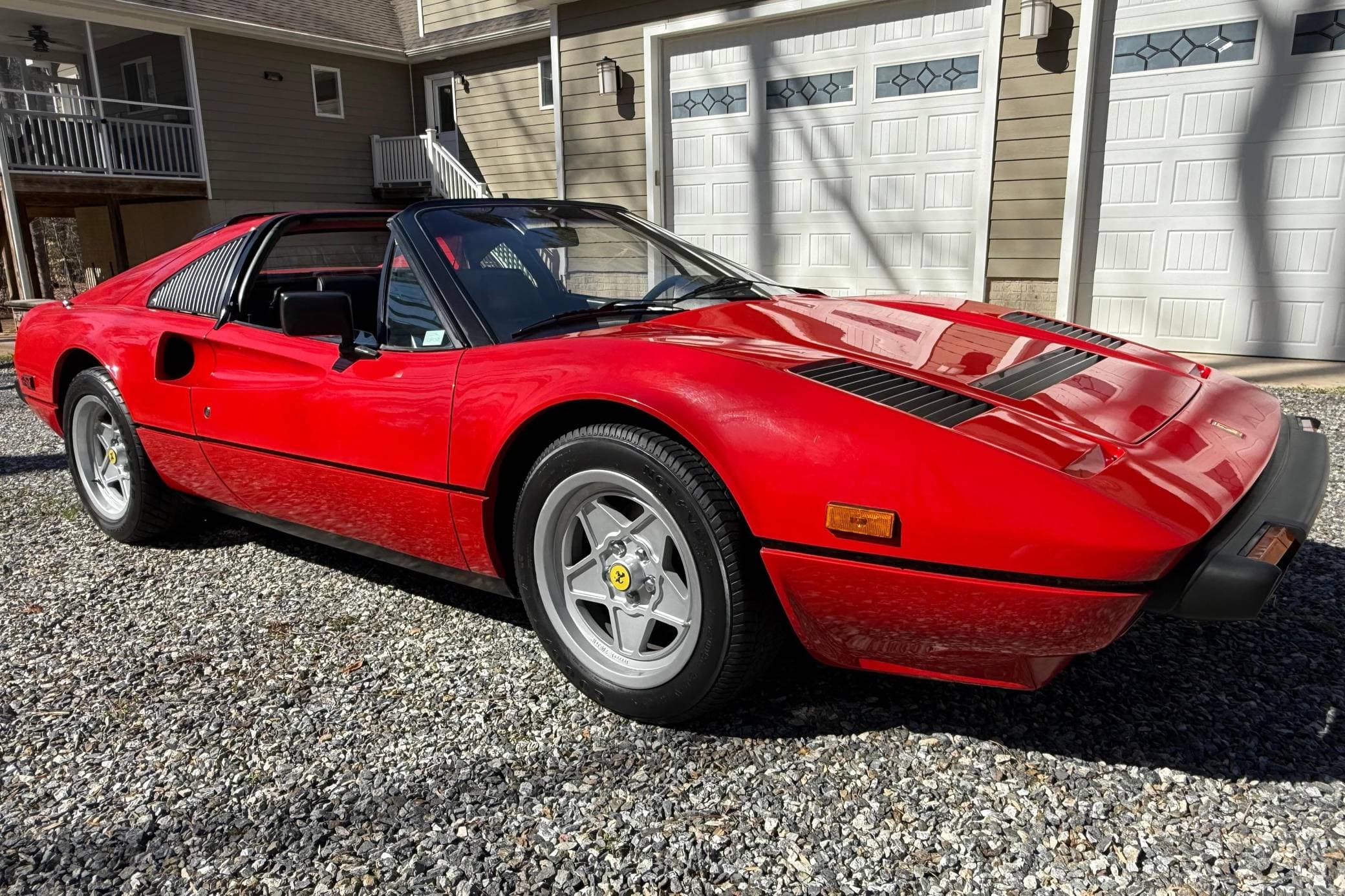 1983 Ferrari 308 sold for $60,000