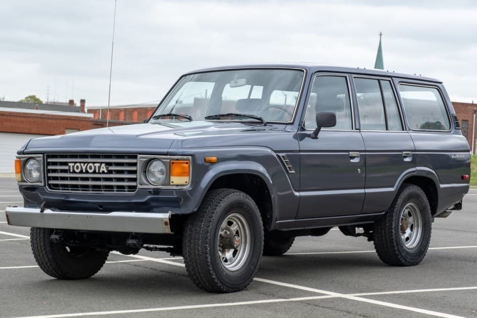 1985 Toyota Land Cruiser 60-Series sold for $17,750