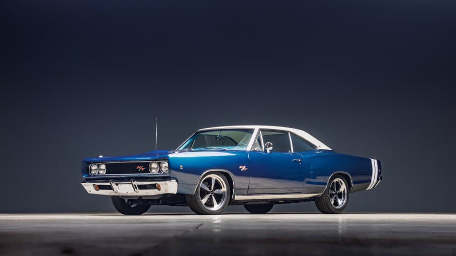 1968 Dodge Coronet sold for $64,000