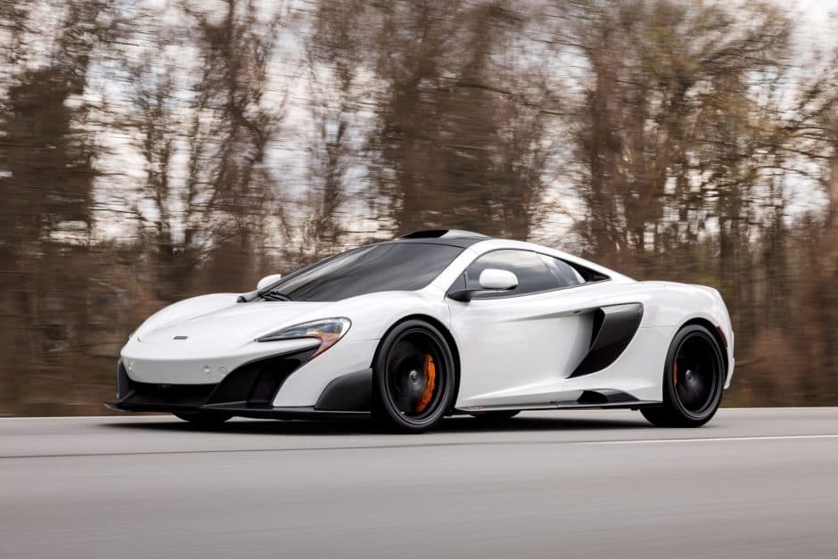 2016 McLaren Super Series sold for $276,000