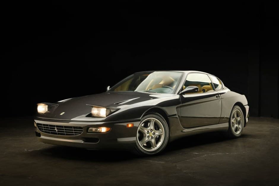 1997 Ferrari 456 sold for $65,000