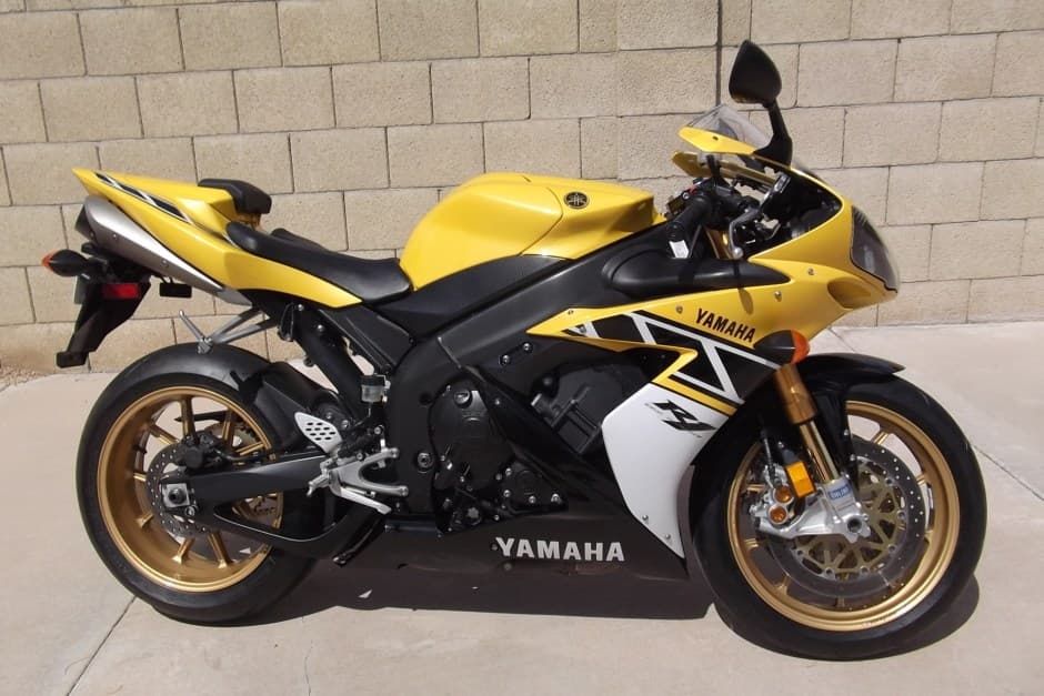 2006 Yamaha YZF sold for $14,000
