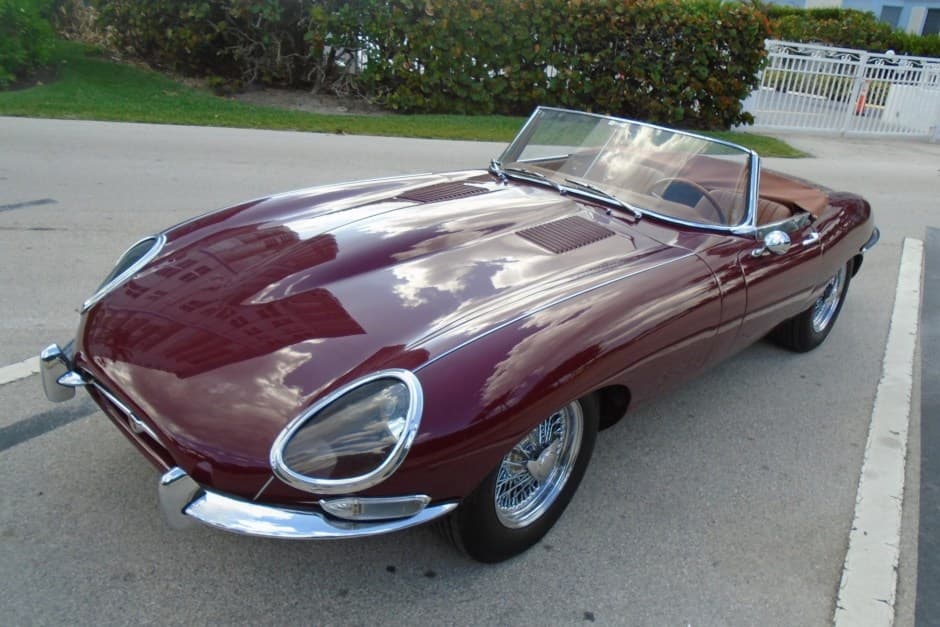 1962 Jaguar XKE Series I sold for $52,000