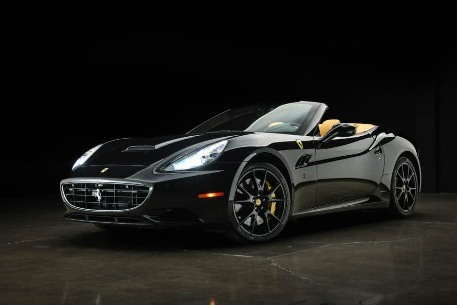 2010 Ferrari California sold for $90,000