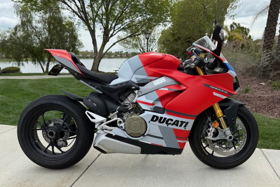 2019 Ducati Panigale sold for $20,050