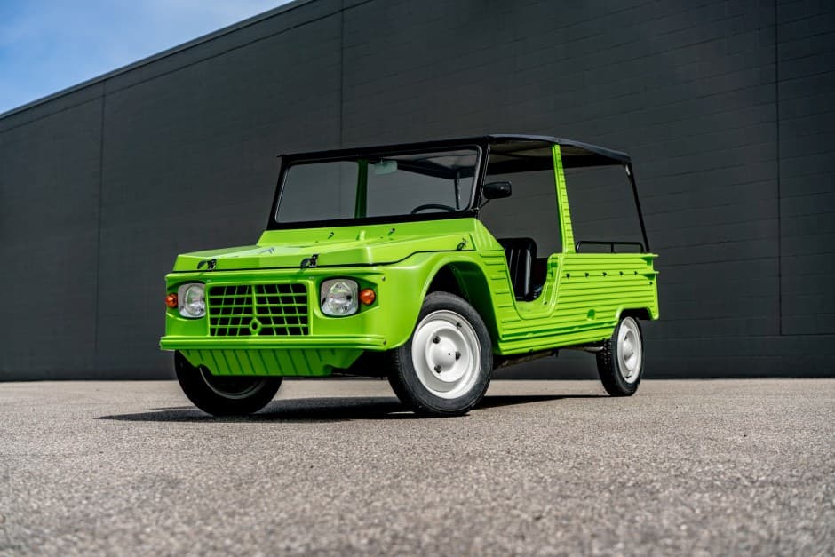 1969 Citroen Mehari sold for $18,000