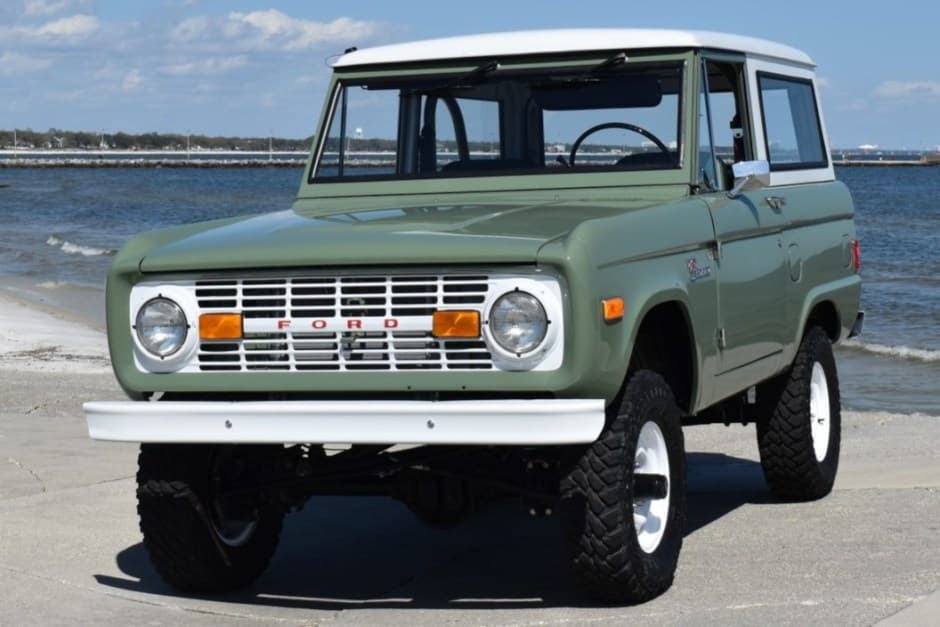 1977 Ford Bronco U13/U14/U15 1966-1977 sold for $61,500