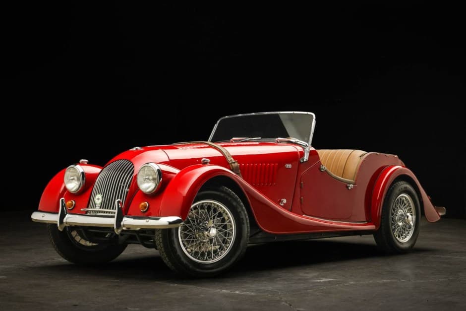 1964 Morgan Plus 4 sold for $31,000