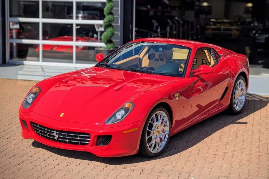 2008 Ferrari 599 GTB & GTO sold for $141,000