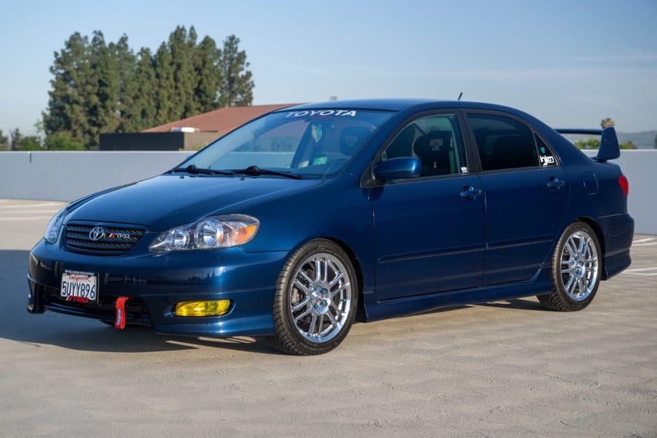 2006 Toyota Corolla sold for $14,700