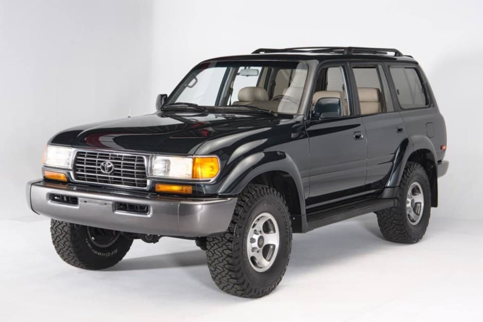 1995 Toyota Land Cruiser 80-Series sold for $35,250