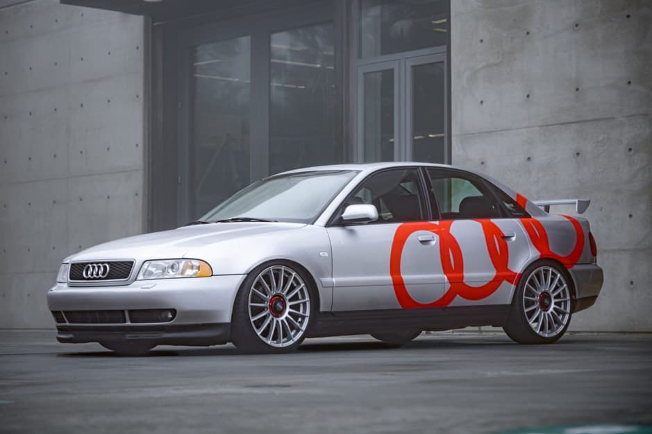 2000 Audi B5 A4 sold for $8,000