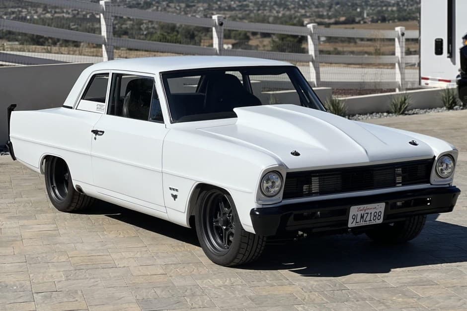 1966 Chevrolet Nova sold for $80,000