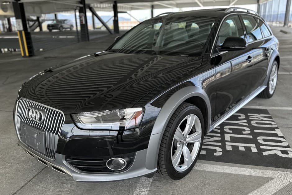 2014 Audi Allroad sold for $15,000