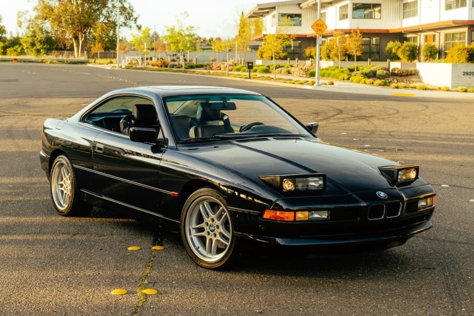 1997 BMW E31 8-Series sold for $26,750